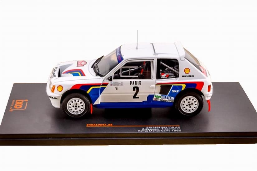 1/43 ALTAYA PEUGEOT 205 Turbo 16 rallye de Monte-Carlo 1985 (AN) EUR 18,95 - FR