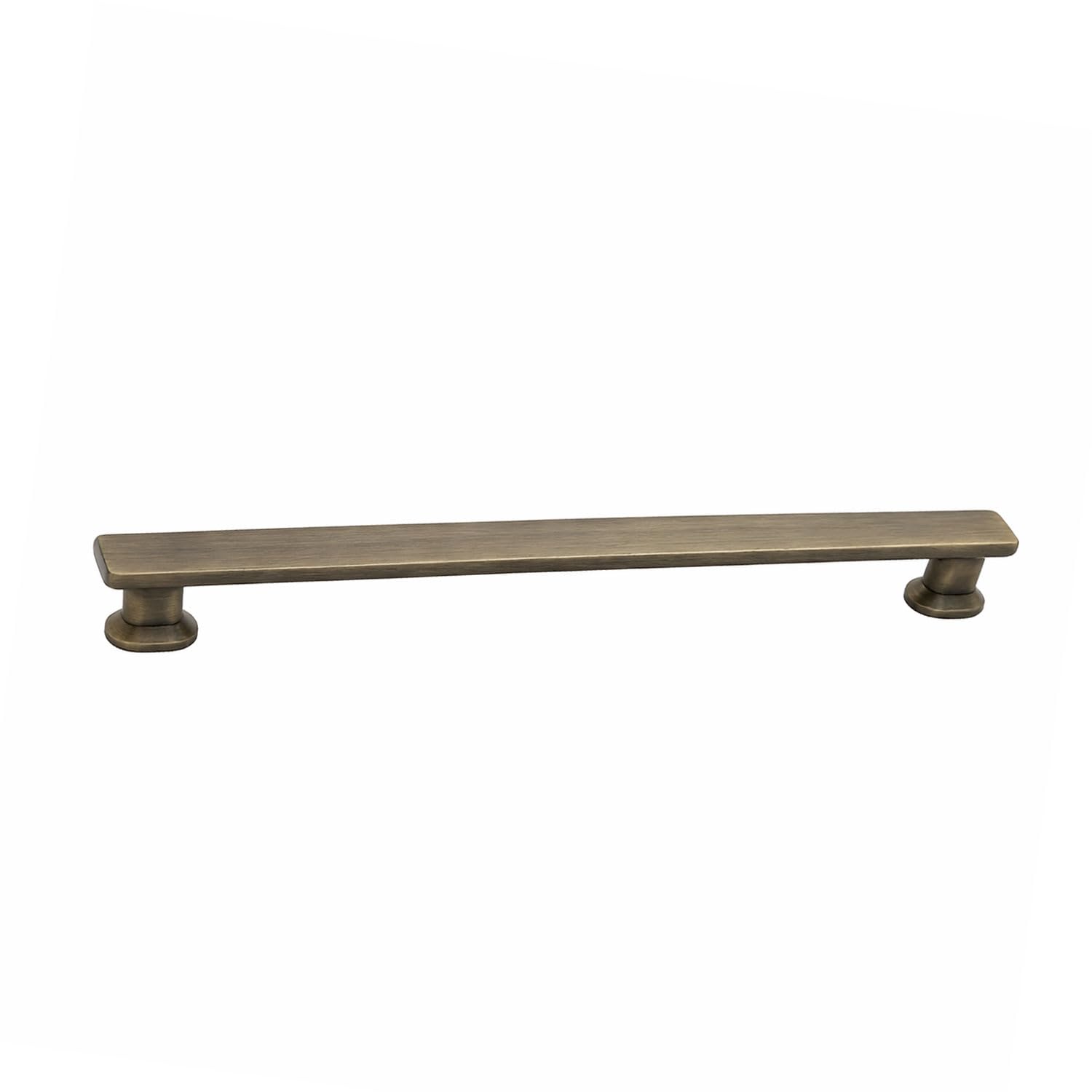 Özen Çizme Antik Sarı Çekmece Kulp 224 mm Estetik Tasarım Dayanıklı Metal Dolap Kolu Modern Kullanım