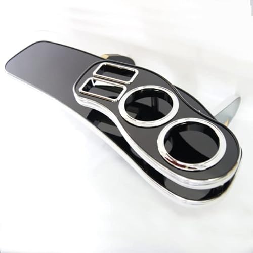 VERONA フロントテーブル (適合性)トヨタ ノア&ヴォクシー 80系 レザー調ブラック