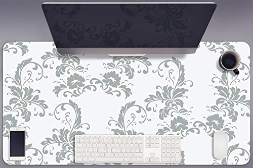 Sous-main de bureau gaming 90x45cm vinyle pour éviter les rayures et taches