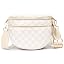 #128 Checkered Beige