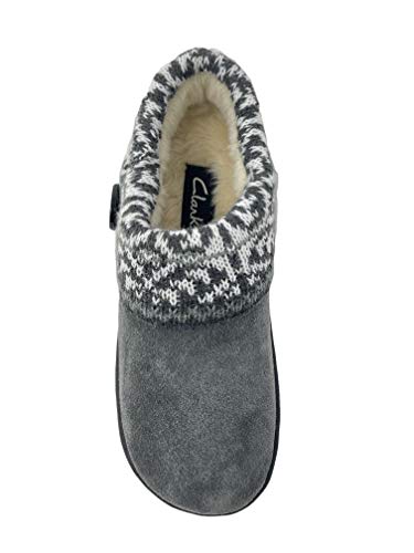 Image of Clarks Women's Knit Scuff Slippers