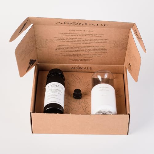 Diffuseur d'Eucalyptus Citronné en coffret bien-être pour la maison - 4