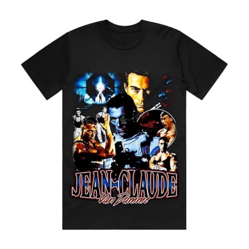 E3RDH5F37 Jean-Claude Van Damme T-Shirt
