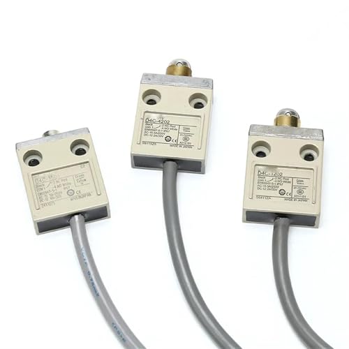 Interrupteur fin course D4C-1350 anticorrosion pour milieu humide