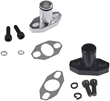 Miniatura 8 de Mingdun Colector de admisión ajustable CNC de 32 mm-40 mm con conector para bicicleta motorizada de 49 cc, 60 cc, 66 cc, 80 cc, kit de motor de