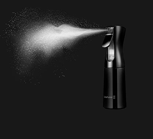 Foto von LSAIFATER Sprühflasche für Haare mit kontinuierlichem Wassernebel für Frisuren, Pflanzen, zum Putzen