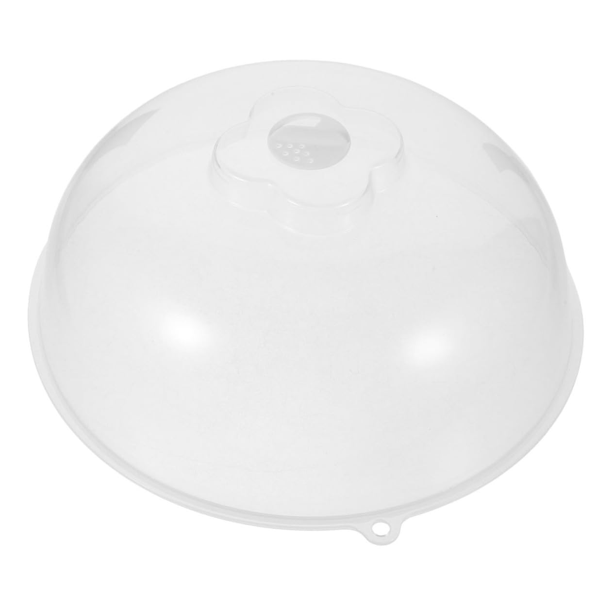 PRETYZOOM 2piezas Cubierta De Microondas Ventilada para Salpicaduras Tapa De Comida Transparente para Calentar para Medianos y Calentamiento De Alimentos