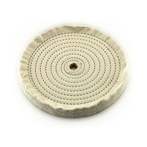 8” Inch Buffing Polishing Wheel 5/8 Arbor Buffer Polish