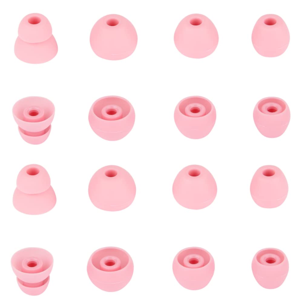 CYADCI Ear Tips Replacement Earbud Tips Compatible with Beatsx,Compatible with Urbeats,Compatible with Power Beats Pro in-Ear Headphones, 8 Pairs
