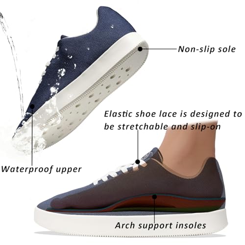 Image of Adjustable Arch Support Insert Insoles for Men Women Plantar Fasciitis Relief, One Pair Comfortable Shoes with Plantar Fasciitis Insoles for All Sports, Shock Absorption & Injury Prevention