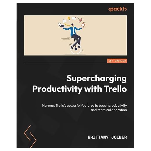 Supercharging Productivity with Trello: Harness Trello’s powerful features to boost productivity and team collaboration