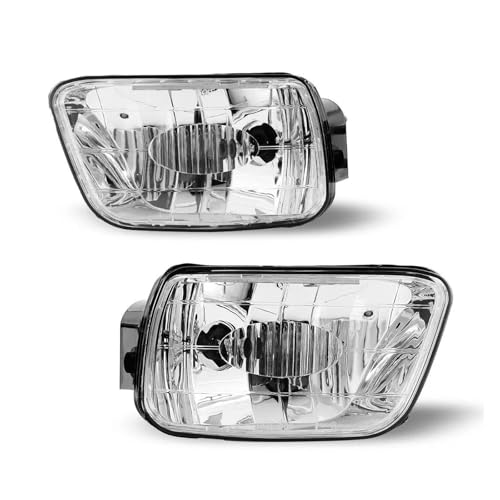 Phare antibrouillard Trailblazer 2002-2009 feux de pare-chocs avant clairs 2 pces