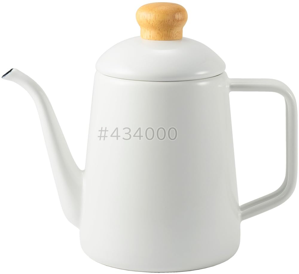 ドリップポットホワイト Amazon｜富士ホーロー コットンプラス ドリップポット 1.0L ホワイト