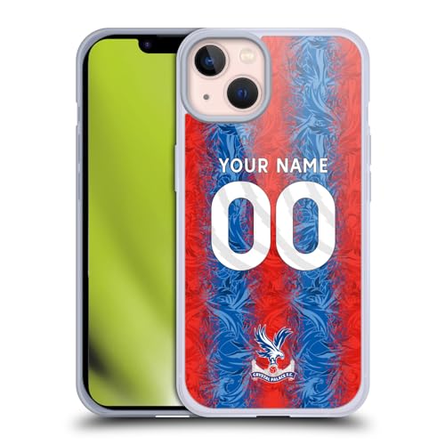 Coque antichoc iPhone 13 personnalisable maillot Crystal Palace FC