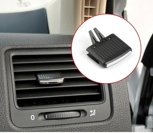 Clip de ajuste para salida de aire acondicionado VW Sagitar A5, control preciso del flujo 2