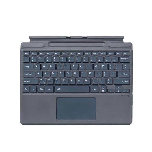 Clavier Tactile portable pour Microsoft Surface Pro 9 et 10 en espace de coworking