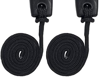 Rainier Supply Co Fender Line - 2 Pack Premium Double Braided Nylon 6