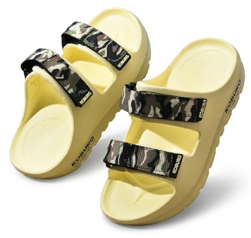 Image of KOBURG NexaLite Kids Sandals|Lightweight|EVA Upper & Sole | Grippy Sole|Flexible Comfort KS-114