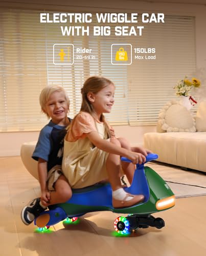 Fanttikride N7 PRO Electric Wiggle Car With Pedal thumb #5