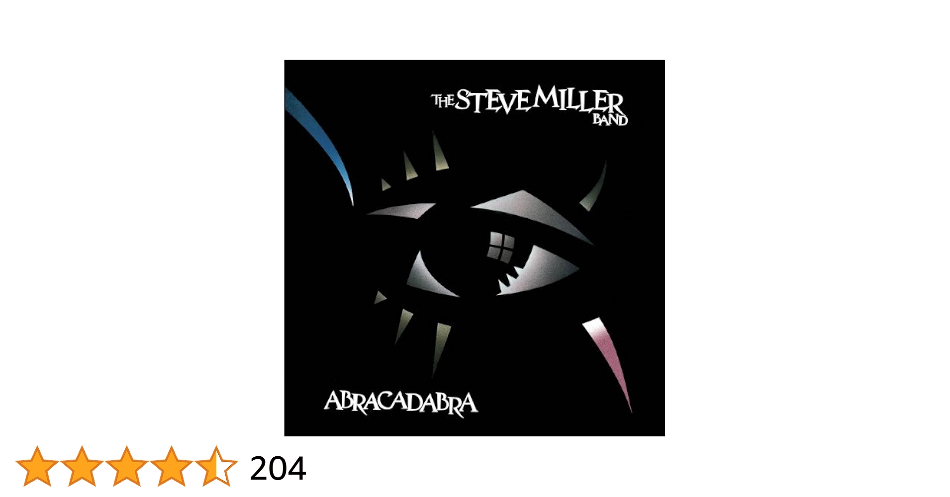 スティーヴ・ミラー・バンド Abracadabra リミックス集 貴重 CD