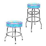 Bandai Namco Amusement America Ms Pac Man Arcade Game Bar Stool (19 Inch)