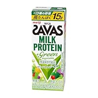 Amazon | SAVAS(ザバス) MILK PROTEIN 脂肪0 アーモンド風味 200ml×24