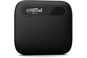 Crucial X6 2TB Portable SSD: Unleash Lightning-Fast External Storage