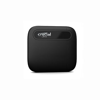 Amazon.com: Crucial X6 1TB Portable SSD – Up to 800MB/s, USB