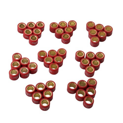 Galets de variateur GY6 139QMB 5.5g de 16x13mm pour scooter Kymco People S 50 - 2