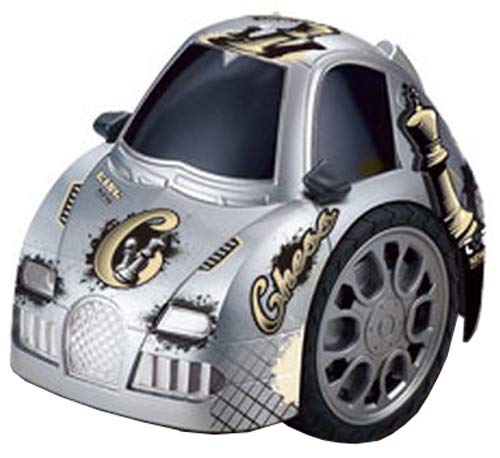 Amazon.co.jp: 電動R/C モンスターホイール シルバー 27MHz 完成