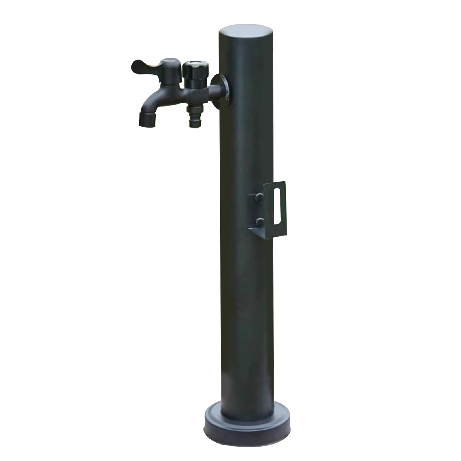 BHGFYXBS Freestanding Outdoor Vertical Garden Water Column - Stainless Steel Antifreeze Faucet Dispenser Hydrant, Floor-Mounted For Gardens And Patios,size_name-60cm