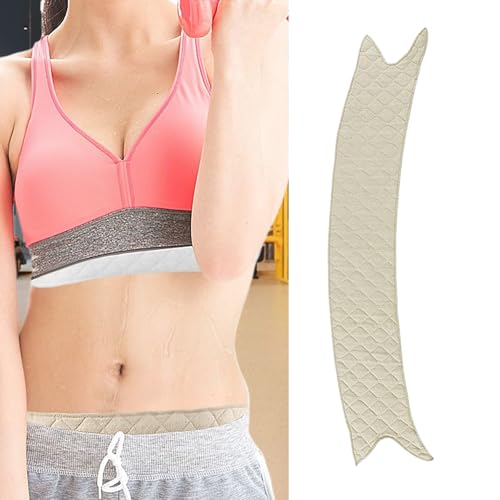 Protectores de sudor para sostén inserción reutilizable ropa interior pack 10 7