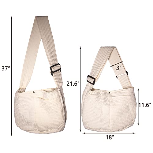 Small Dog Carrier Sling Hands Free Adjustable Strap Pet Carrier Sling Bags For Traveling Shopping Outdoor Soft Material Perfect For Small Puppy Pets(Large) #TOP2