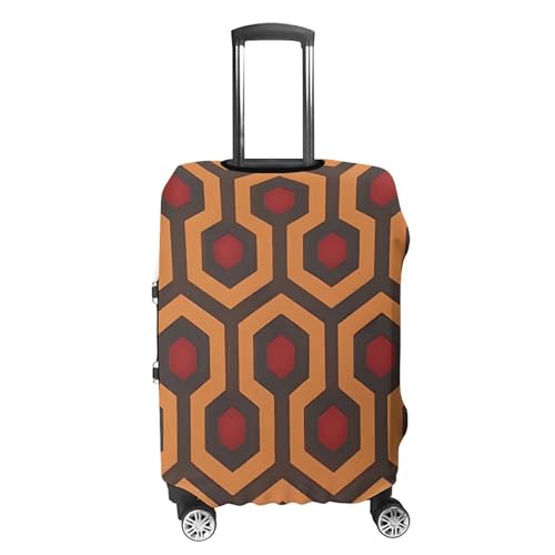Shining Overlook Luggage Cover, Washable Elastic Suitcase Cover Protector Fit 18-32 Inch Luggage4