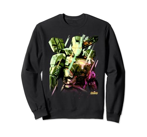 Marvel Infinity War Abstract War Machine Color Pop Sudadera
