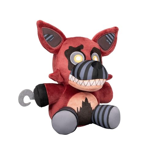 Jazwares Five Nights at Freddys Nightmare Foxy 8-Inch Plush