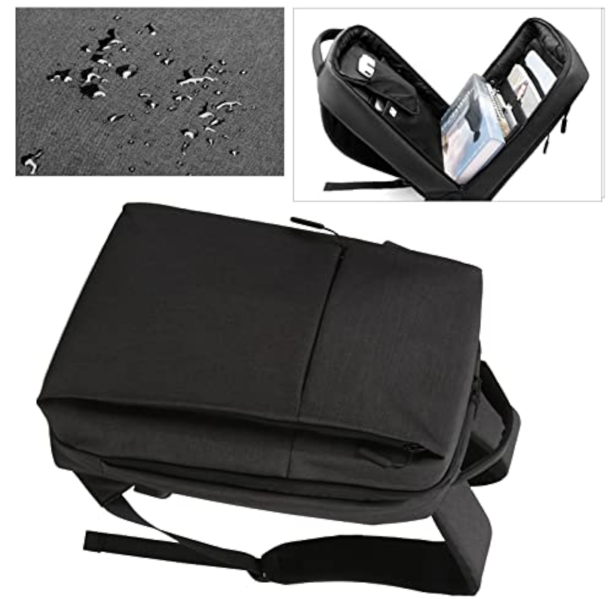 Large Capacity Business Travel Computer Backpack with USB Interface