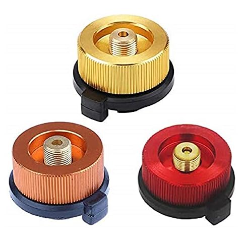 XLKJ 3 Stück Gaskartuschen Adapter Cover