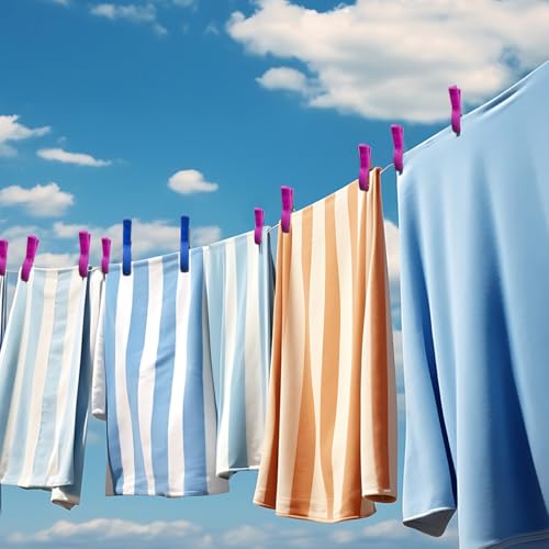 12 Stück Große Strandtuch-Clips für Strandkörbe, Handtuchhalter für Strandkorb, Poolstuhl auf Kreuzfahrt, Jumbo-Größe, robuste Wäscheklammern, Strandkorb-Clips für Strandzubehör, Must-Haves, 4 Farben