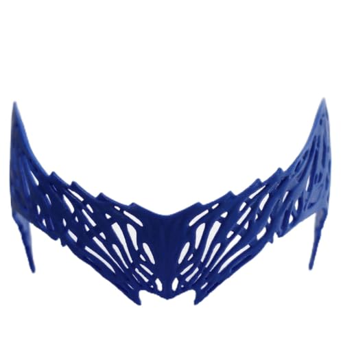 Blue Witch Queen Crown for CosplayHalloween Dress Up & Theme Party Photography Prop (Agatha Themed)