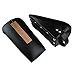 Chiro Blocks Boards - Adult Pelvic Sacral Blocks - 1 Pair, Black