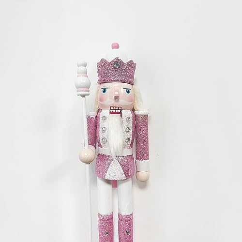 Preisvergleich Produktbild NESTRE Nussknacker aus Holz, rosa