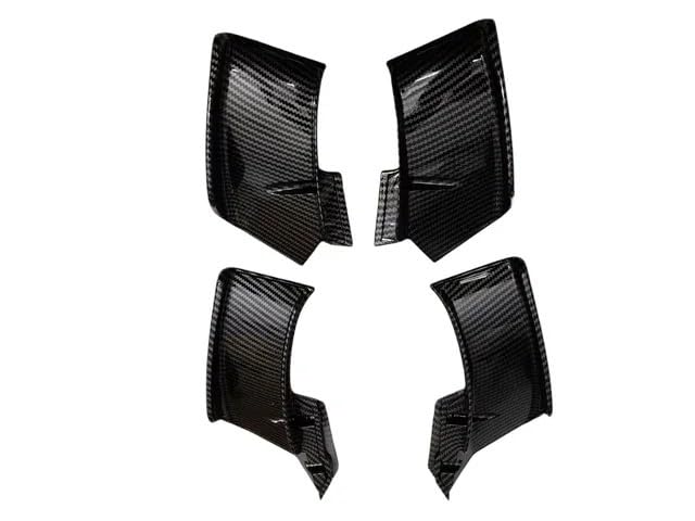 Carénage latéral réservoir pour Street Fighter V2 aileron fixe arrière pour sorties circuit et trackdays