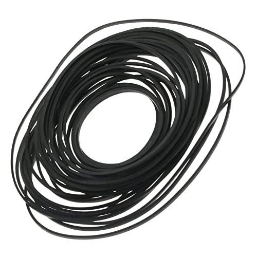 Peowuieu 50PCS Universal Mix Cassette Tape Machine Belts Assorted Common Flat Rubber Belt for Recorders CD DVD Drive - Image 6