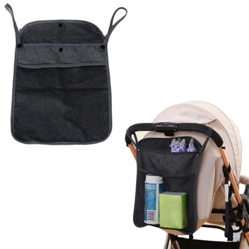 Organizer Universale Per Passeggino Con Portabicchieri Isolato, Borsa