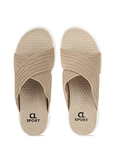 Image of Carlton London Womens Comfortable and Stylish Sandal for Daily Office I Casual Use,CL-KAN-W-SL10