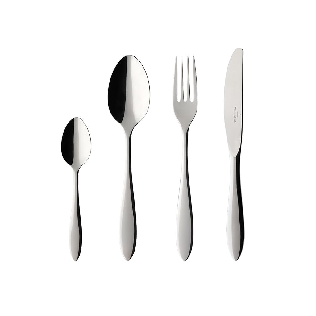 Villeroy & Boch 12-6373-9030 sztućce Arthur, 24 sztuki, stal nierdzewna