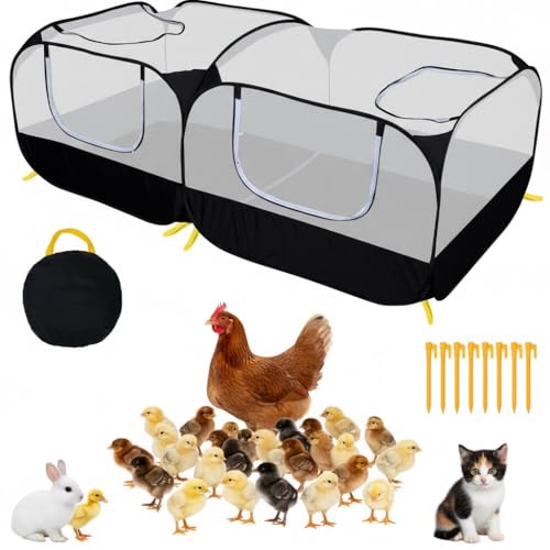 DWQEKD 73 x 36 x 25 in Folding Playpen