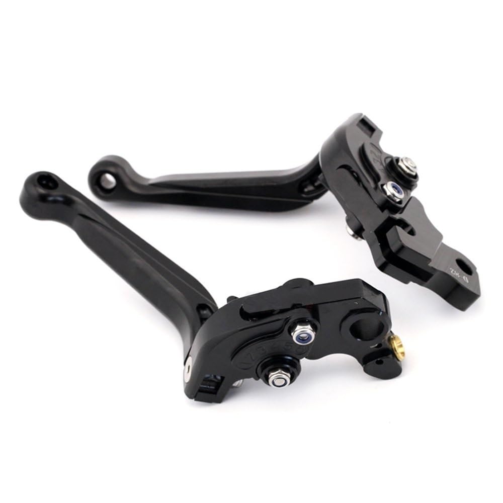 Palancas Embrague Freno Plegables Ajustables Motocicleta Para DUCATI Para MONSTER 797 821 Para Hypermotard 820 939 Para Multistrada 950 Moto Embrague Maneta Freno (Color : Rojo)